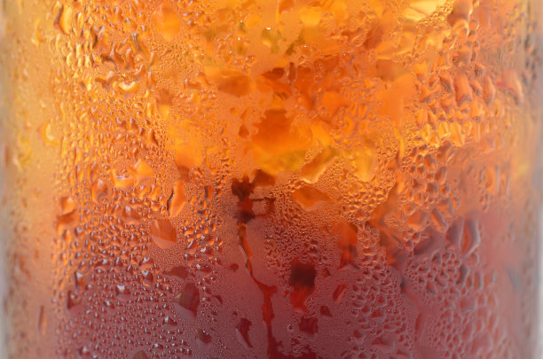 可乐玻璃背景纹理图片下载