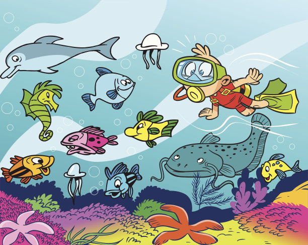 海底世界图片下载