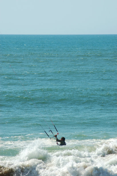 风筝冲浪者图片下载