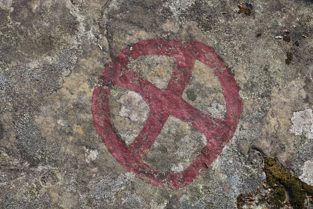 岩石雕刻岩画图片下载