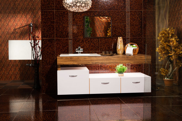 现代浴室图片下载