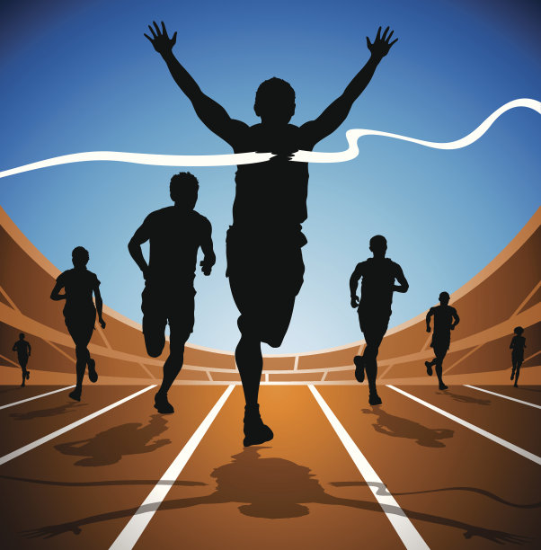 比赛的赢家图片下载