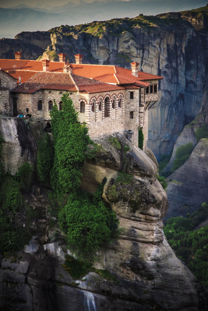 瓦拉姆修道院，迈特拉，希腊图片下载