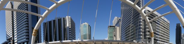 曼谷沙顿地区的建筑图片下载