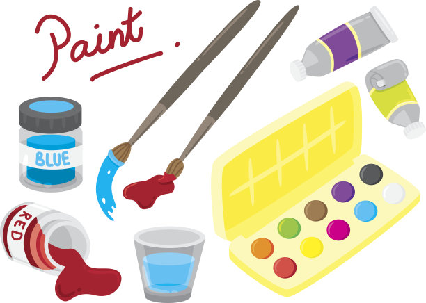 一套涂装设备图片下载