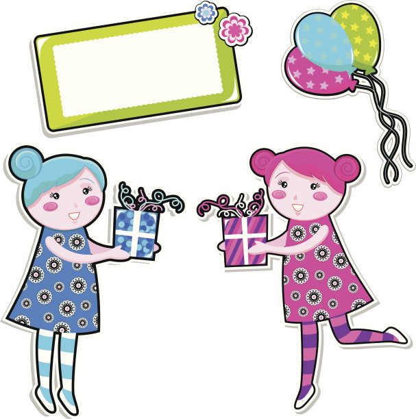 生日女孩图片下载