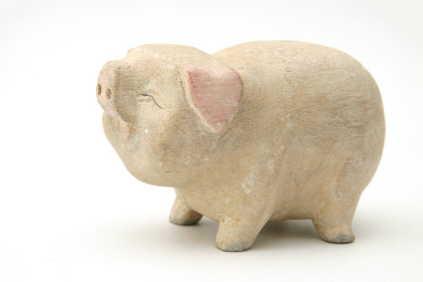 木制猪图片下载