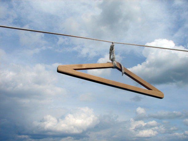 线条衣架图片下载