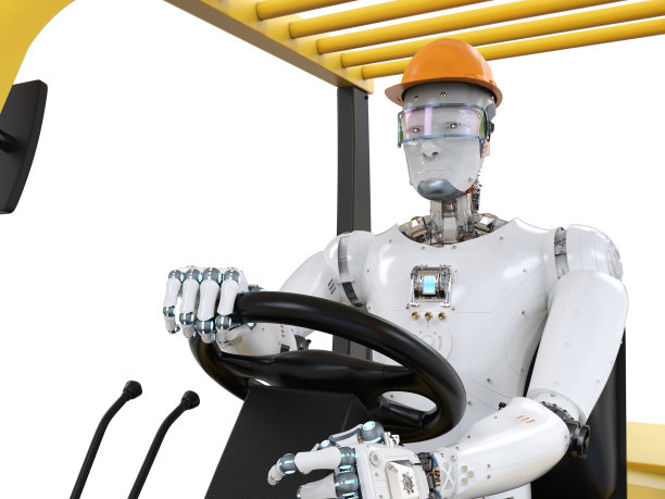 机器人控制叉车图片下载