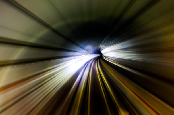 隧道条纹图片下载