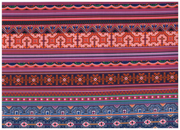 有图案的布料的裙子图片下载