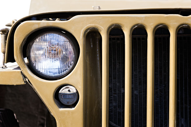 老式越野车散热器图片下载