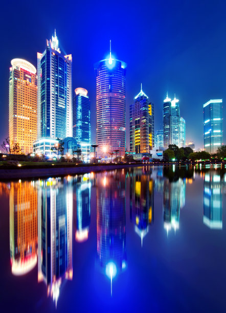 上海的夜晚图片下载