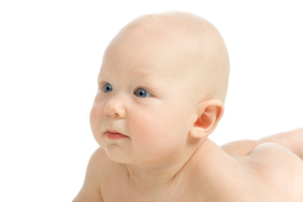 蓝眼睛的小孩图片下载