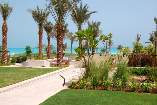 阿联酋阿布扎比萨迪亚特岛豪华酒店装饰图片下载