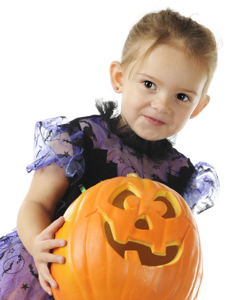 漂亮的南瓜学龄前儿童图片下载