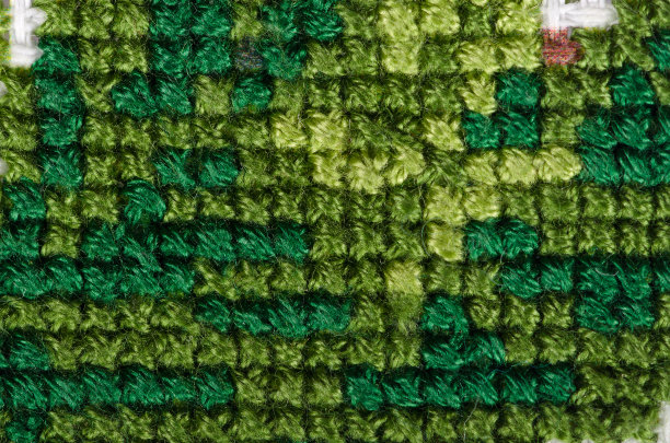 交叉缝合特写图片下载