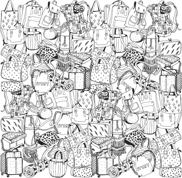 袋拼贴图片下载