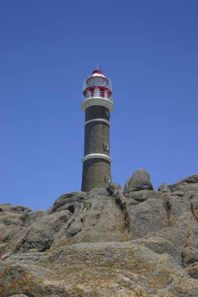 灯塔在卡波波尼奥-乌拉圭图片下载