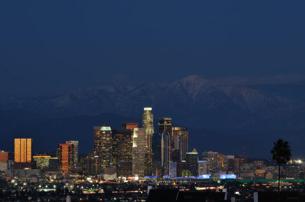 洛杉矶市中心图片下载