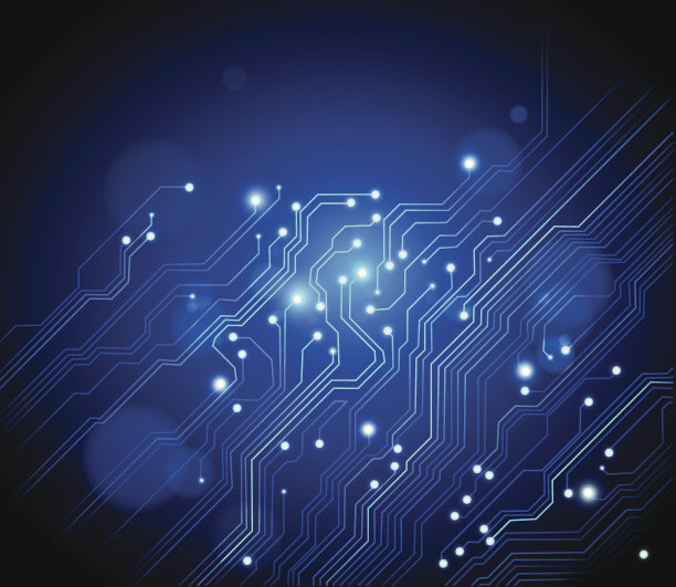 矢量技术背景图片下载