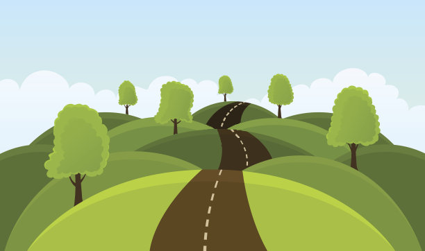 山矢量图素材ID：157996234