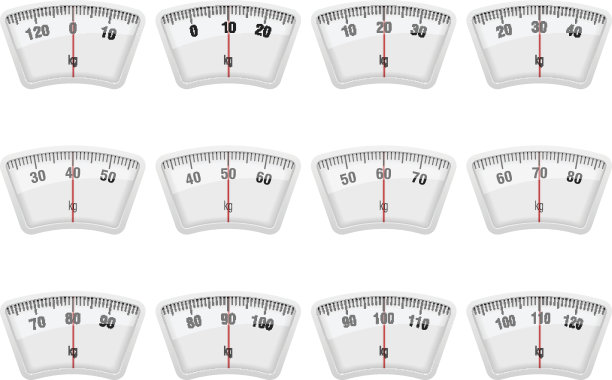 浴室秤显示装置图片下载