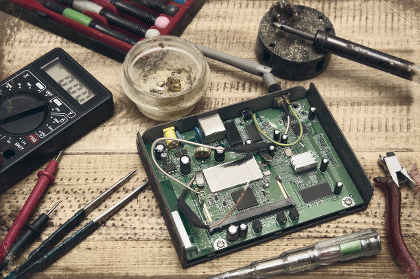 电子设备维修工作场所图片下载