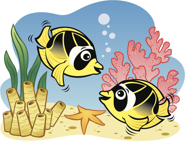 蝴蝶鱼图片下载