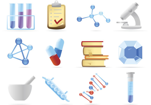 图标为化学图片下载