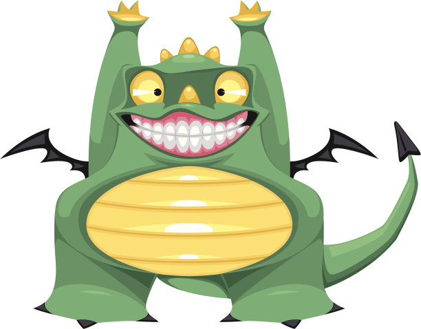 有趣的龙宝宝图片下载