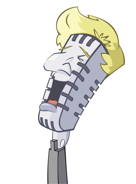 麦克风在唱歌图片下载