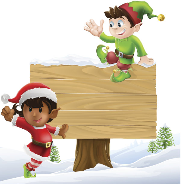 圣诞节signillustration图片下载