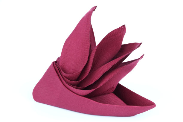 折叠餐巾图片下载