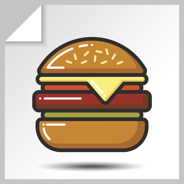 快餐icons_3图片下载