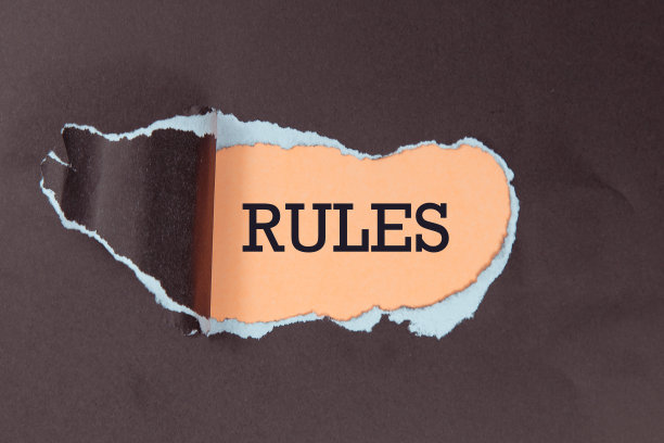 规则信息写在撕破的黑纸下图片下载