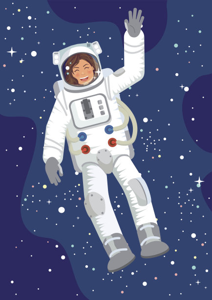 女宇航员图片下载