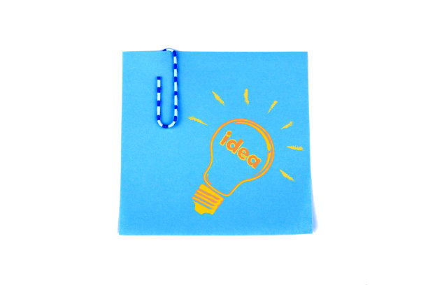 白色背景上的图标创意贴纸图片下载