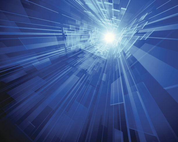 摘要虚拟技术矢量背景图片下载