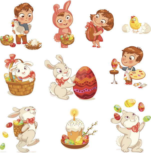 复活节快乐图片下载