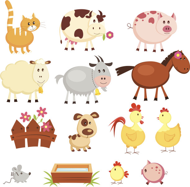 农场动物图片下载