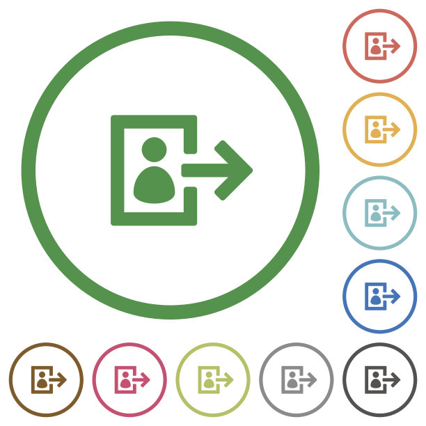 用户iconut勾勒出平面图标图片下载