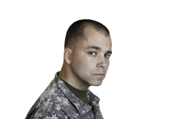 认真看士兵图片下载