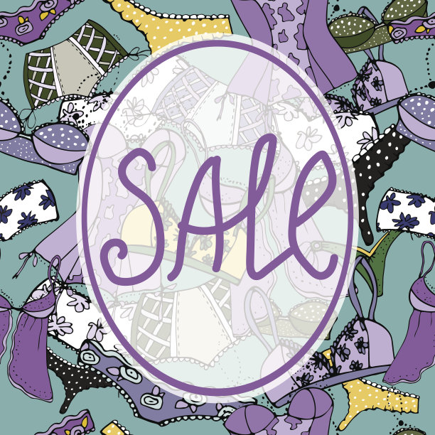 内衣sale1图片下载