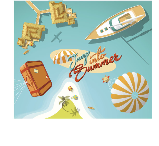 跳在夏天图片下载