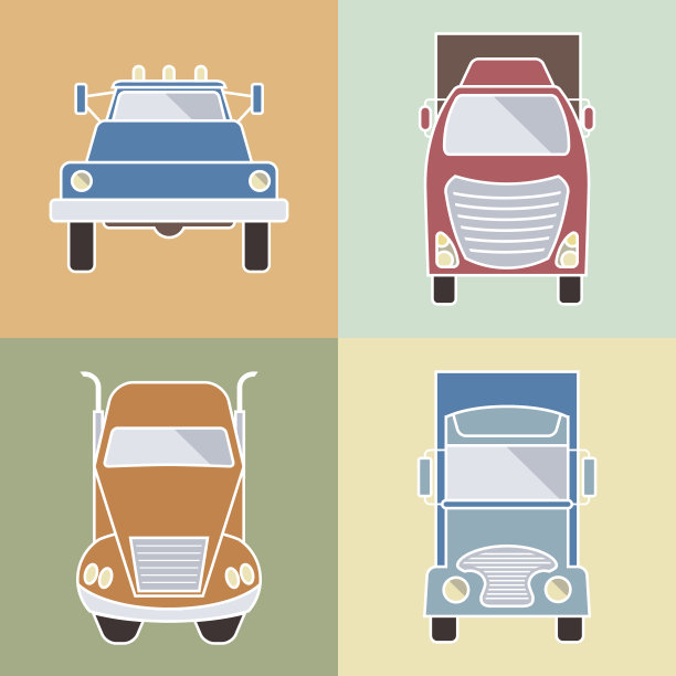 货物运输套图片下载