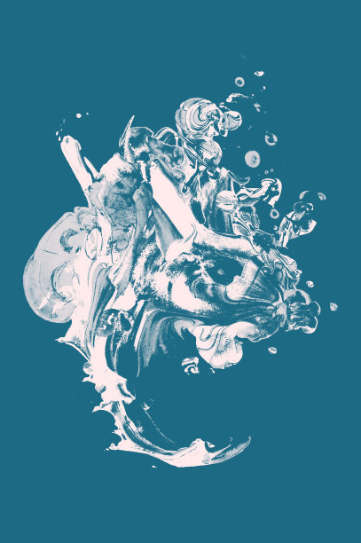 抽象大理石纹理背景图片下载