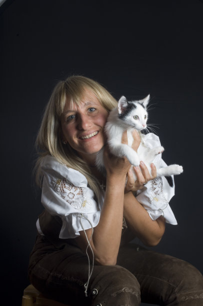 德国的女孩图片下载