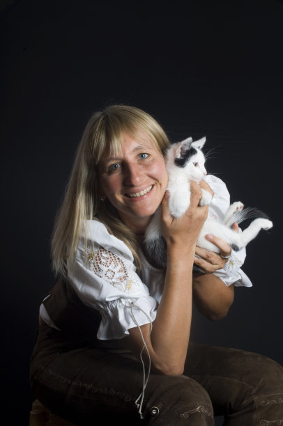 德国的女孩图片下载