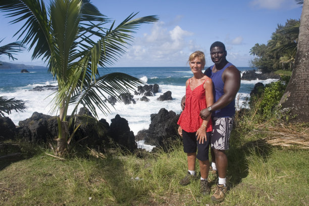 夏威夷的明信片图片下载